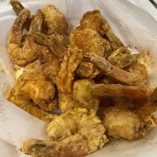 Fried shrimp