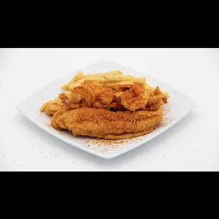 chicken wings and fried chicken, food