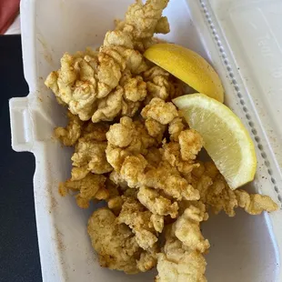 Fried Conch