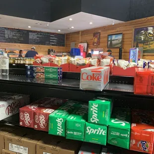 Various items sold here