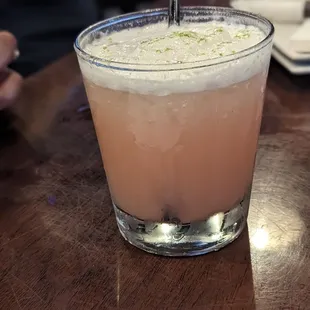 Spicy margarita