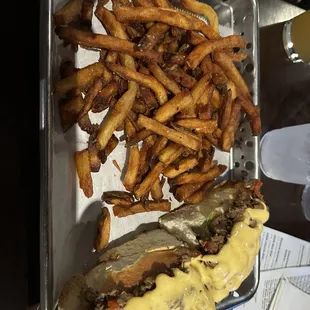 Jalapeño Cheesesteak
