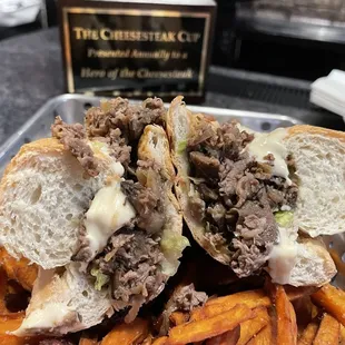 Philadelphia Cheesesteak Adventure