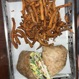 southwest wrap