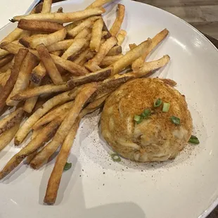 Crab Cake Sandwich