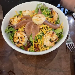 Poached Pear Salad