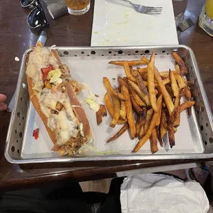 Chicken Cheesesteak