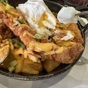 Fat Boy Fried Skillet
