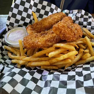 Fish and chips