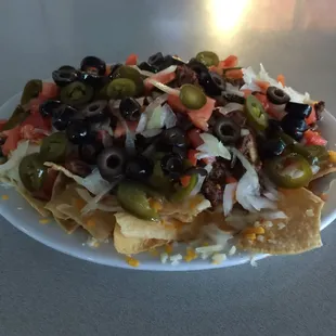 food, nachos