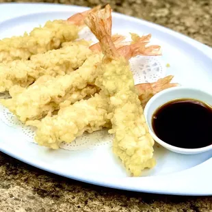 8.Shrimp Tempura