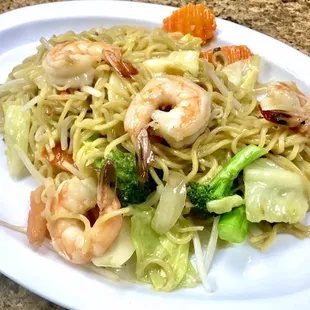 55.Chow Mein