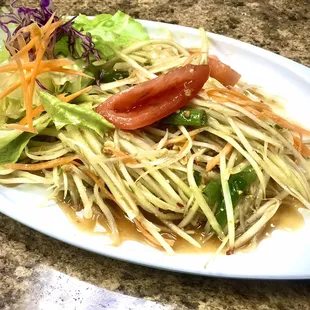 28.Papaya Salad