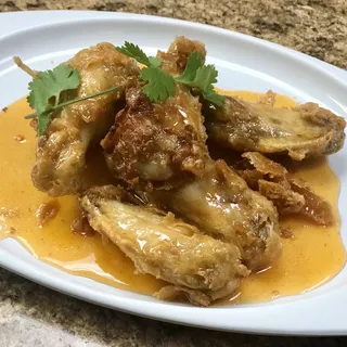 4. Hot Wings