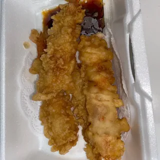 8. Shrimp Tempura