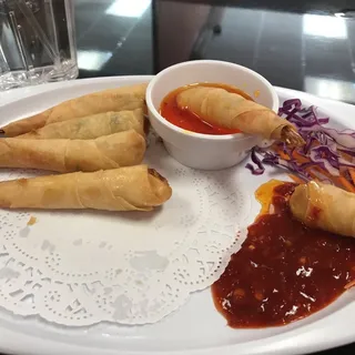 9. Shrimp Rolls