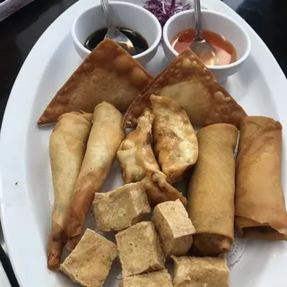 11. Combination Appetizers