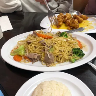 56. Chow Mein