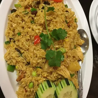 61. Pineapple Fried Rice