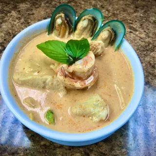 68. Red Curry Seafood