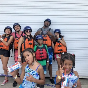 Pre white water rafting