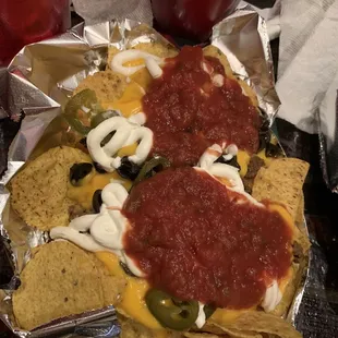 Nacho Appetizer