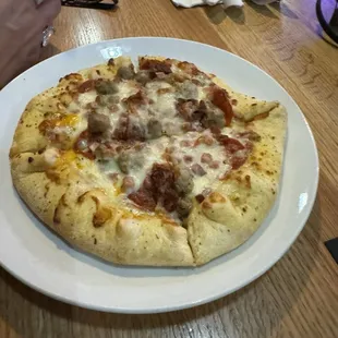 Pizza was really good