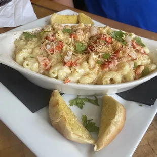 White Cheddar Lobster Mac