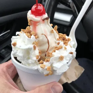 Hot Fudge Sundae