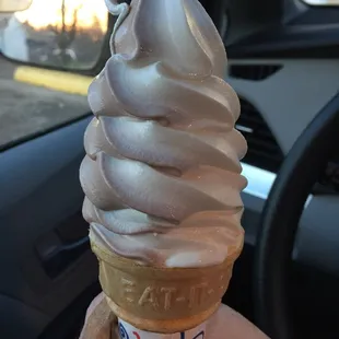 Twisted ice cream