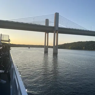 Dinner on the ST.Croix river
