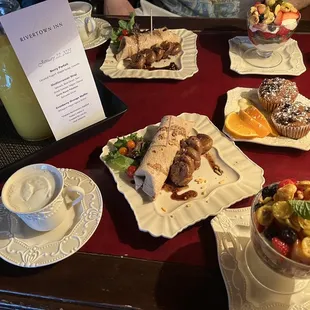 Amazing food by incredible vegan chef!