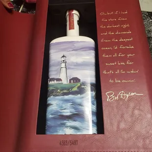 Bob's bottle