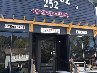 Big Blue 252 Coffee Bar