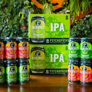 Great selection of Madtree Brews!