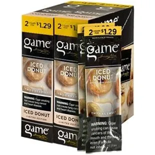 a box of game donuts
