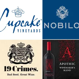 We stock a variety of wine blends and brands with prices ranging from $6.99 to $24.99