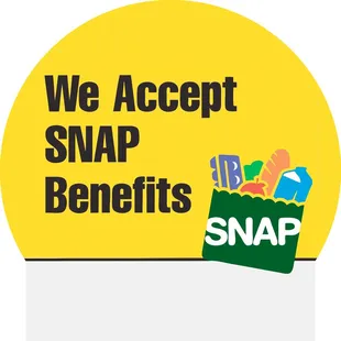 We are proud to accept EBT payments!