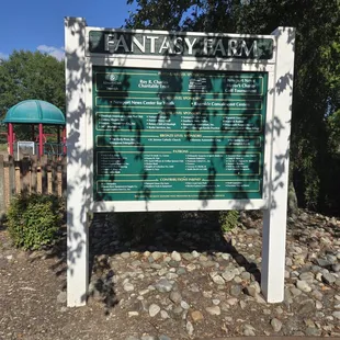 Fantasy farm is a playground perfect for all ages