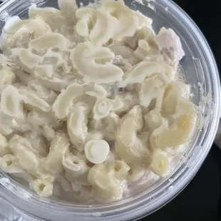 Macaroni salad
