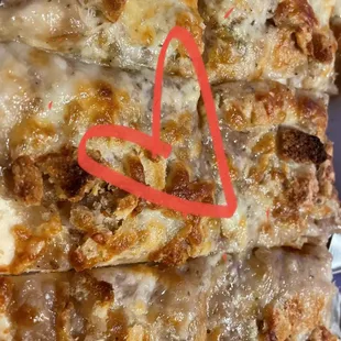 Pizza of the Month, French Onion, so GOOD!