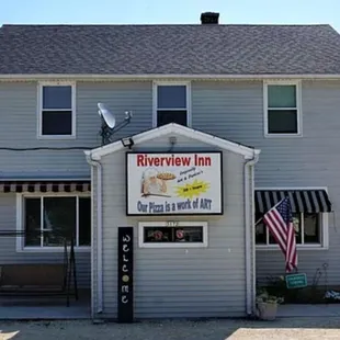 Front of business