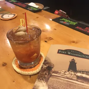 Bourbon old fashioned sweet
