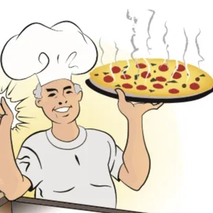Our Pizza is a Work of Art
