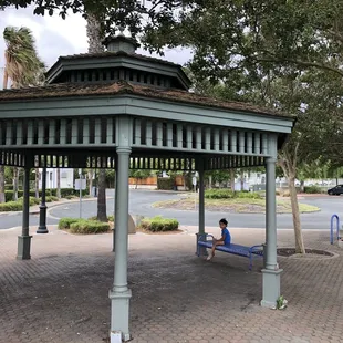 Cute gazebo