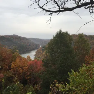 10/24/15 We walked out onto the back deck area and were able to see Cumberland River.