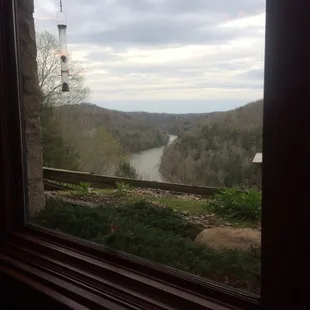 Restaurant view while you eat completly amazing