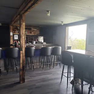 Downstairs bar Moe's Oasis