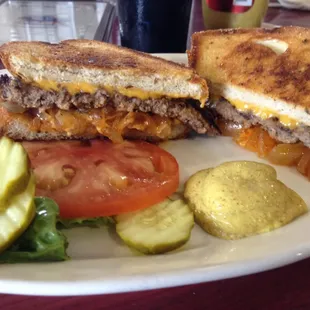 Tasty Patty Melt!