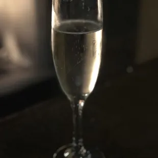 Sparkling Porto with dessert!